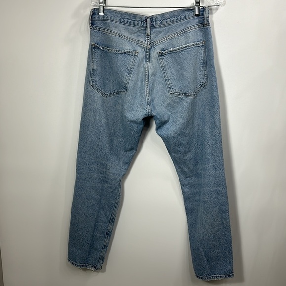 AGOLDE Jamie High rise button fly jeans size 29.Light wash - Picture 5 of 9